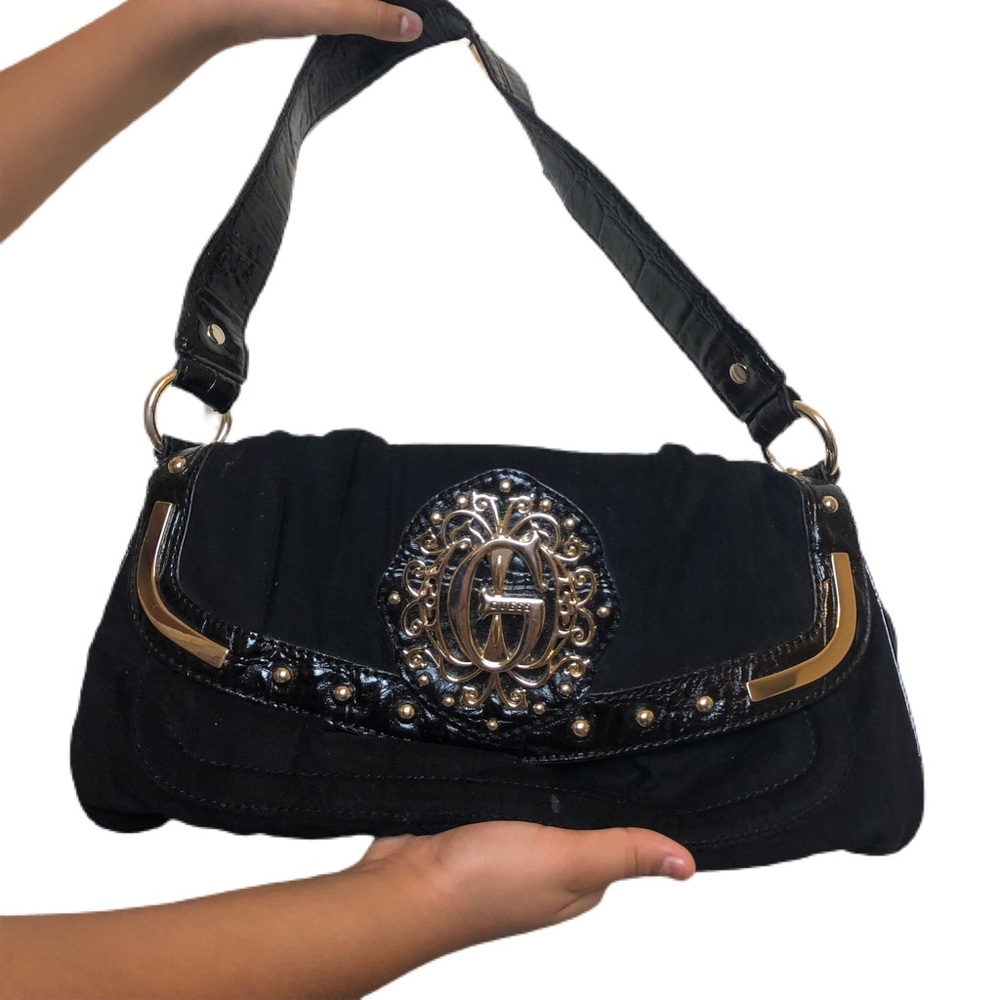 Guess Suede Mini Handbag